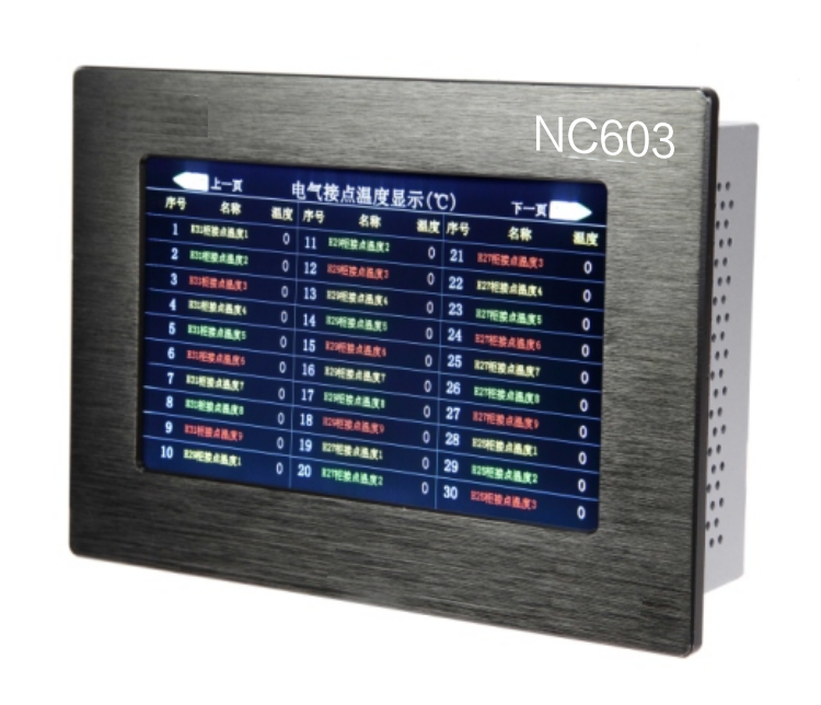 NC603電氣接點測溫系統(tǒng)